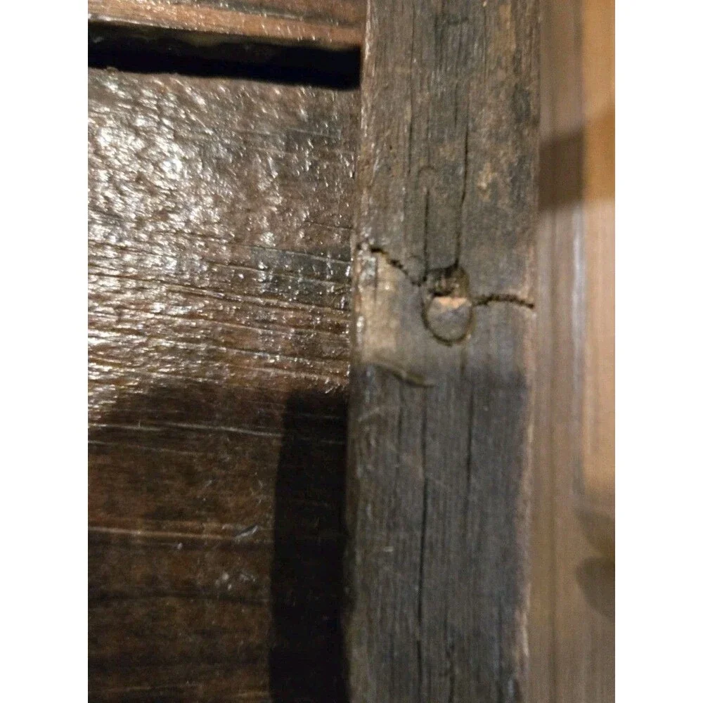 Hanging antique wooden raisin-drying tray Raisinrak Decoupage Good Housekeeping